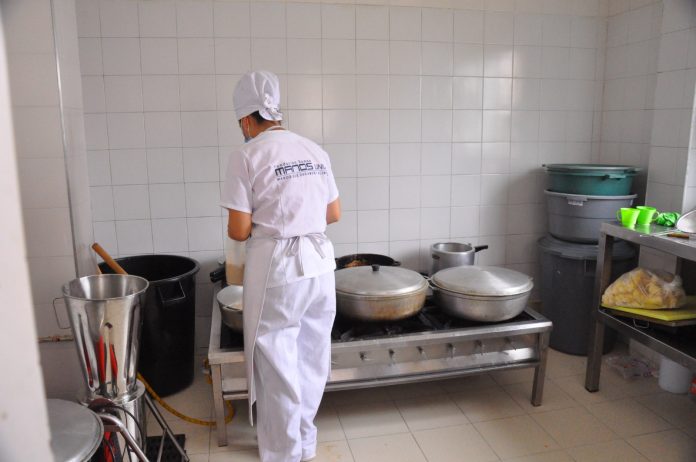 cocina colegio