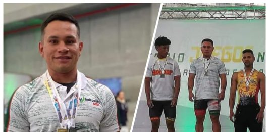 Héctor García, casta de campeón con cupo a Centroamericanos