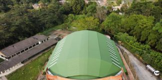 Moniquirá estrena coliseo multifuncional
