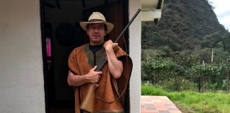 Pedro Pablo Salas, armado en tiempos de la Colombia Humana