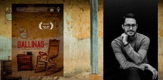 ‘Gallinas’, película de un concejal de Chiquinquirá, que se presentará en el Festival de Cine de Cartagena