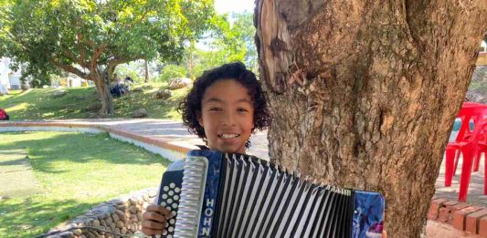 Boyacense que sorprende en el Festival Vallenato