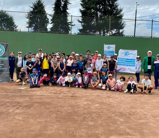 Este domingo finales de tenis tipo ‘Copa Davis’ en Tunja