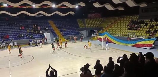 Volvió la fiesta del Fútbol de Salón Femenino y Boyacá clasificó a octavos