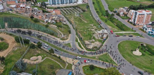 Ciclopaseo de Comfaboy, la fiesta deportiva más grande de Boyacá