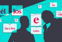 Todes, todas, todos son parte de la lengua de los derechos humanos