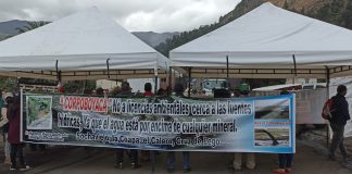 Fedecarboy rechaza bloqueos en Sochaviejo