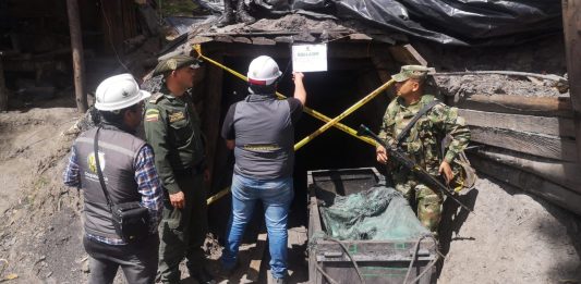 Corpoboyacá cerró 12 bocaminas en Socotá