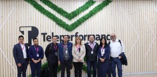 Mintrabajo visitó sede de Teleperformance para verificar condiciones laborales