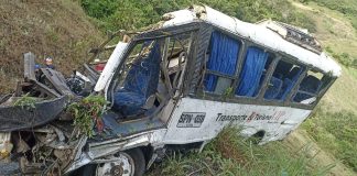 Lamentable, tres niños mueren en accidente de ruta escolar