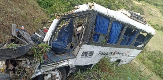 Lamentable, tres niños mueren en accidente de ruta escolar