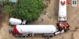 Robaban combustible y lo distribuían por el país