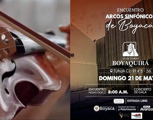 Encuentro de Arcos Sinfónicos de Boyacá este domingo en Tunja