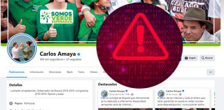 Hackean fanpage de Carlos Amaya