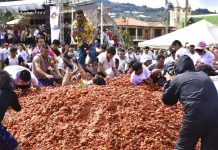 Este año La Tomatina de Sutamarchán será ‘Mundial’