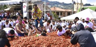 Esta es la programación de la Gran Tomatina Colombiana, el próximo fin de semana en Sutamarchán