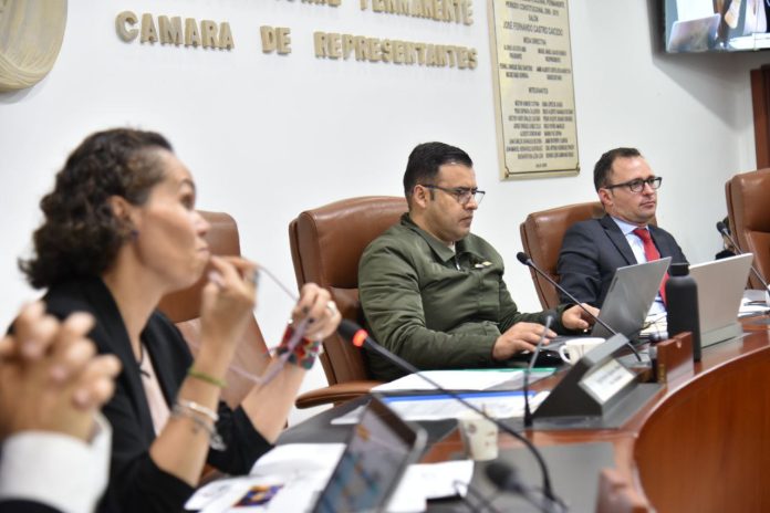 comision sexta jaime raul