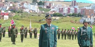 Nuevo comandante para el Batallón de Infantería N.º 1 General Simón Bolívar