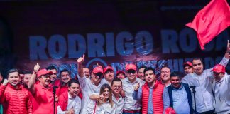 Unas 4.000 personas acompañaron a Rodrigo Rojas en Duitama