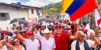 Dos mil rojos en Labranzagrande