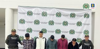 Caen ‘Los Buscadores’ que operaban en Boyacá y Meta