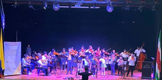 Fiesta cultural con juventud duitamense