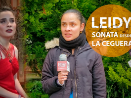 Leidy, sonata desde la ceguera
