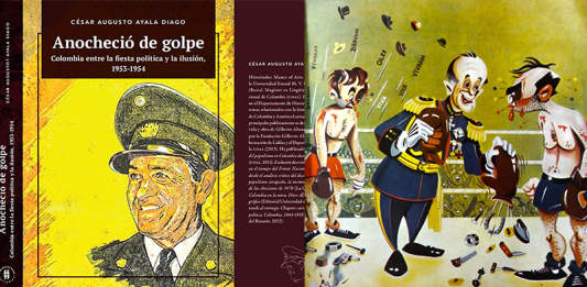 Anocheció de golpe, libro que desentraña el significado del golpe de Estado de 1953
