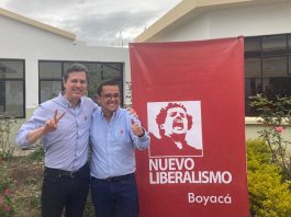 Nuevo Liberalismo se va con Rodrigo Rojas a la Gobernación