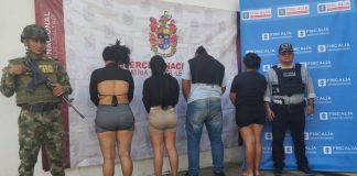 Capturados presuntos extorsionistas del GAO Clan del Golfo