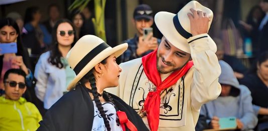 UPTC de Chiquinquirá fue invitada al Festival de Torbellino de Sativanorte 2023