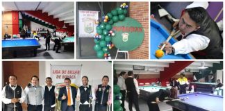 En La Independencia de Tunja se juega muy bien… ¡al billar!