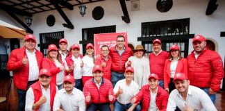 Esta es la lista a la Asamblea por el Partido Liberal en Boyacá