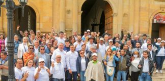 El padre Víctor confirmó su candidatura a la Gobernación de Boyacá