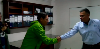 En Vivo, Carlos Amaya se inscribe como candidato a la Gobernación de Boyacá