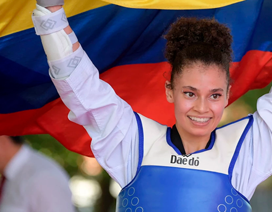 Espaldarazo de la campeona Andrea Ramírez a Carlos Andrés Amaya