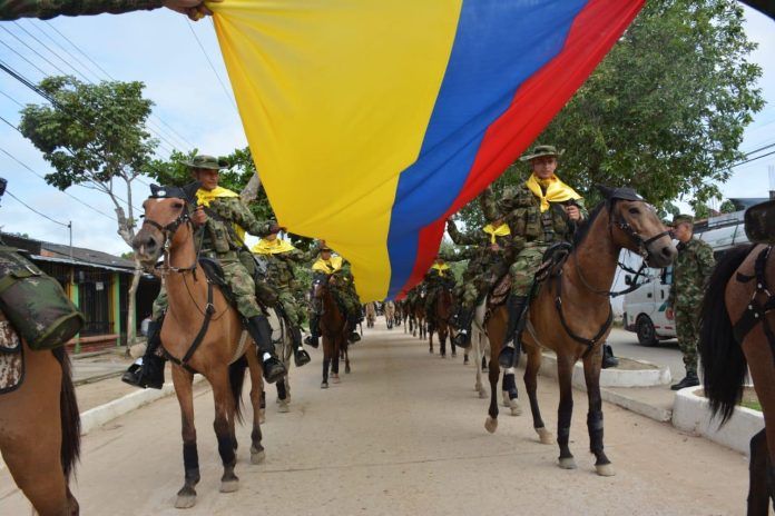colombia bandera 20 julio