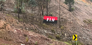 Banderas del ELN en Boyacá: Un llamado a la calma