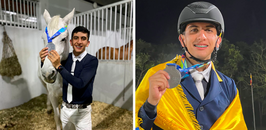 «El sueño más grande como deportista es una medalla olímpica y poder ser un gran médico cardiólogo»: Andrés Felipe Gómez
