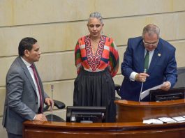 Esta es la nueva Mesa Directiva del Senado de la República, vigencia 2023-2024