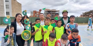 En ‘bici y de ahí a la inscripción’, Rojas Sáchica es candidato por la Alcaldía de Duitama