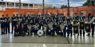 “Nos une el amor, la pasión y el gusto por nuestra banda de marcha”: Fernando Nieto