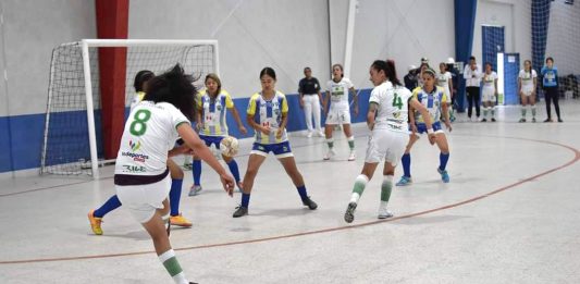 Heroínas volvió a jugar en Tunja y goleó a Las Socias
