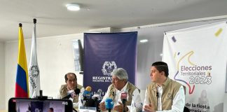 8394 candidatos se inscribieron para las elecciones territoriales 2023