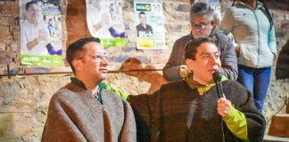 Carlos Amaya, de frente con Ricardo Rojas Sáchica