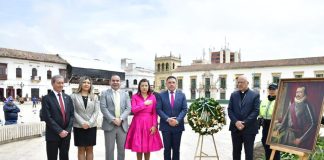 La celebración del cumpleaños de Tunja, en imágenes