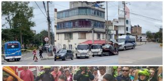 Comparendos, confusiones y accidente en ‘Día sin carro y sin moto’ en Duitama