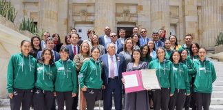Boyacenses destacados recibieron condecoración en el Congreso