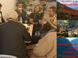 Alertan peligro de explotación minera en Santuario de flora y fauna de San Pedro de Iguaque