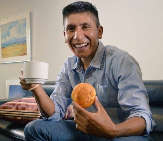 Los restaurantes, la nueva etapa en la vida de Nairo Quintana